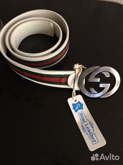Ремень Gucci нат. кожа