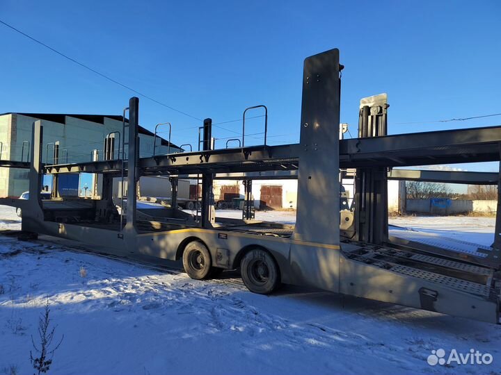 Полуприцеп автовоз Blacksmith Trailer 922203, 2024
