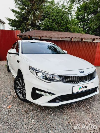 Kia Optima 2.4 AT, 2018, 148 000 км