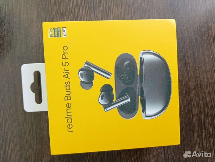 Беспроводные наушники realme Buds Air 5 Pro