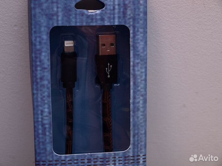 USB дата кабель для Apple (новый,в коробке)