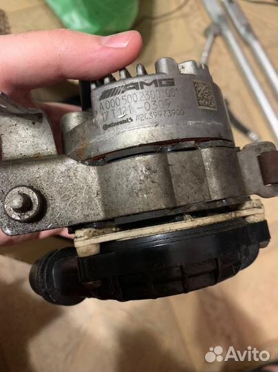 Наслс охолождающей жидкости AMG 6.3