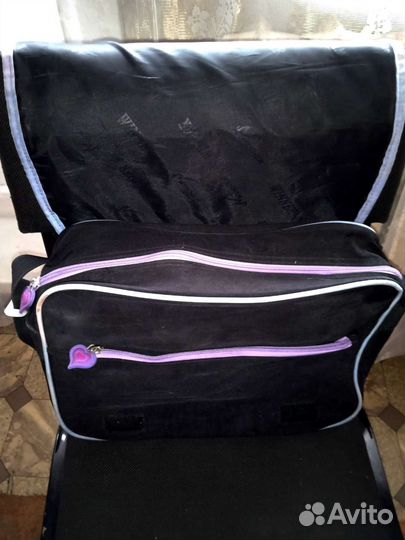 Сумка школьная студенческая