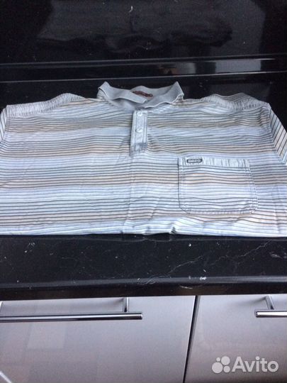 Футболка-поло 4XL