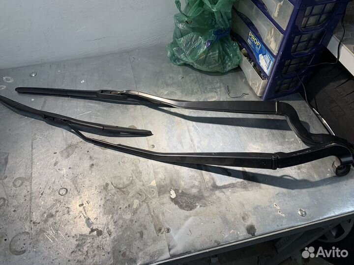 Поводок дворника 3 шт range rover l405 перед/зад