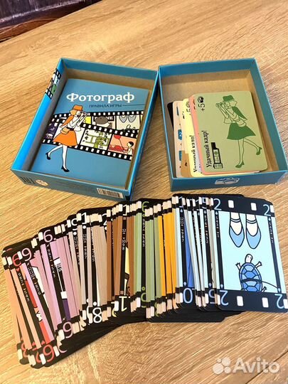 Настольная игра Фотограф