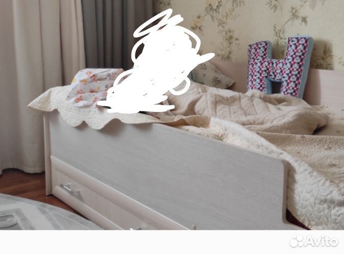 Детская кровать бу
