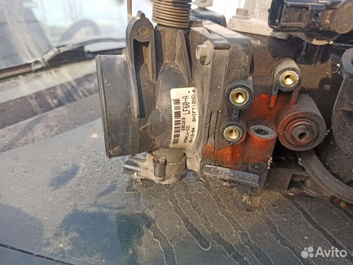 Mazda 3 bk коллектор впускной всборе