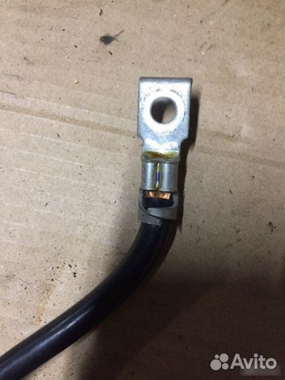 Минусовой провод акб Bmw E90