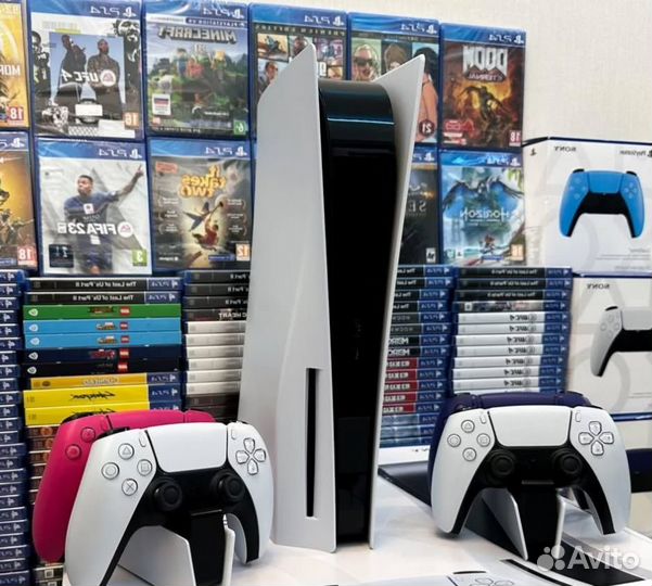 Sony Playstation / гарантия / игры