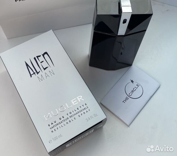 Парфюм Mugler Alien Man edt 100 ml (D21.37)