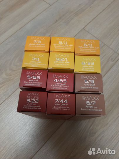 Краска для волос Maxx deluxe