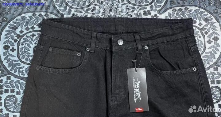 Джинсы Levi’s широкие (Арт.35636)
