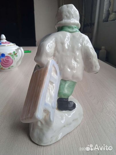 Фарфоровые статуэтки СССР