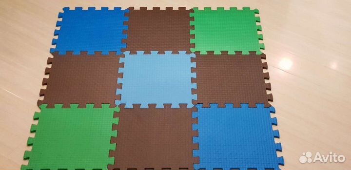 Детский коврик пазл