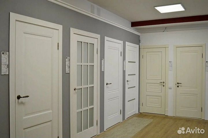 Двери межкомнатные белые. Выбор моделей