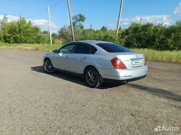 Nissan Teana 2.4 AT, 2007, 250 000 км