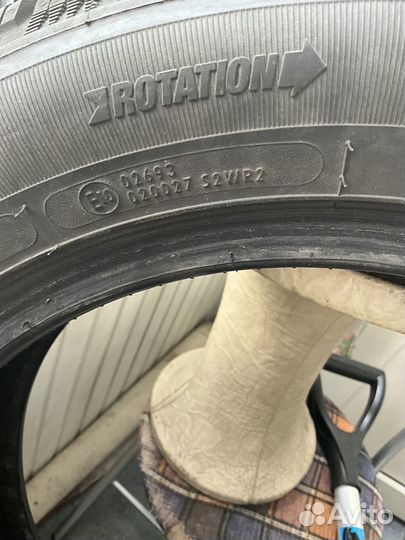 Колеса зимние tigar