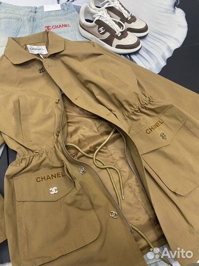 Пальто Chanel