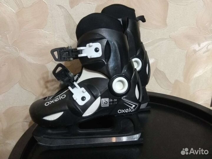 Коньки oxelo