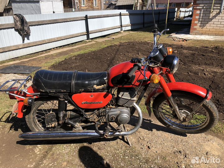 Мотоцикл Минск 125