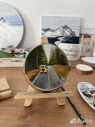 Картина на спиле