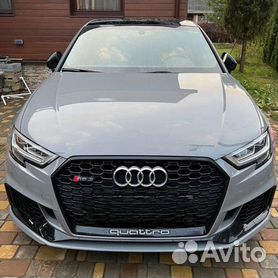 Audi RS3 2.5 AMT, 2018, 80 000 км
