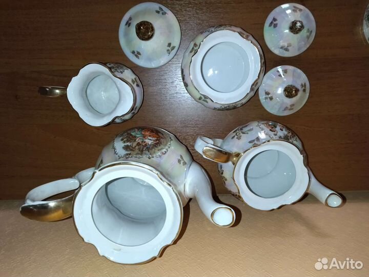 Чайный сервиз Мадонна kahla ГДР