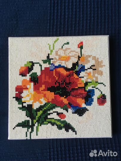 Картина алмазная мозаика готовая