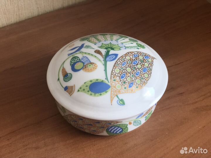 Фарфоровые шкатулки