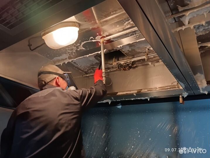 Чистка систем вентиляции