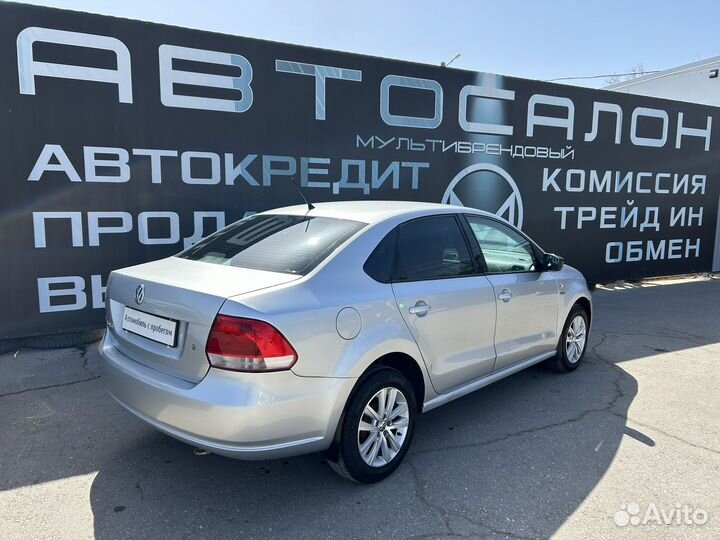 Volkswagen Polo 1.6 AT, 2013, 126 000 км