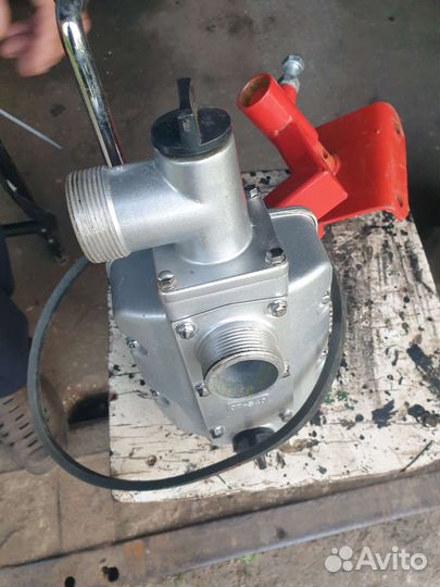Насос для мотоблока салют