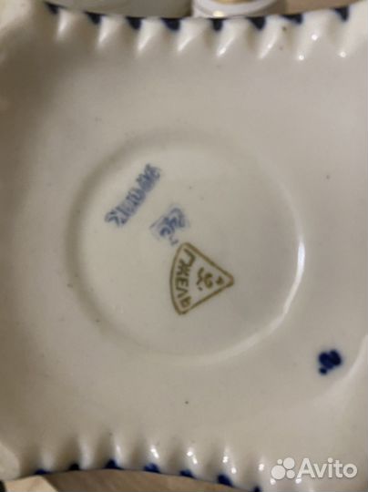 Самовары фарфор лфз, Гжель