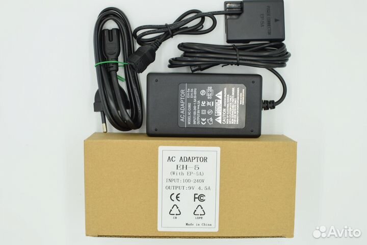 Сетевой адаптер EH-5A(EN-EL14) для Nikon