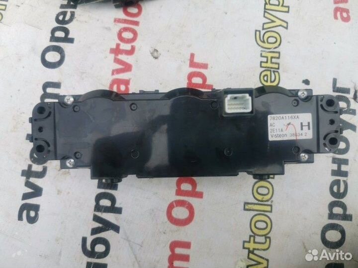 Блок управления отопителем Mitsubishi Lancer 10