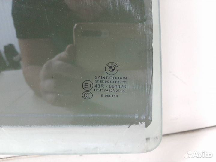 Стекло двери задней правой BMW 7-Series F01 2008-2015