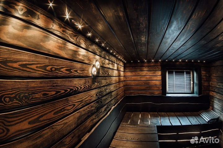 Доска обоженная