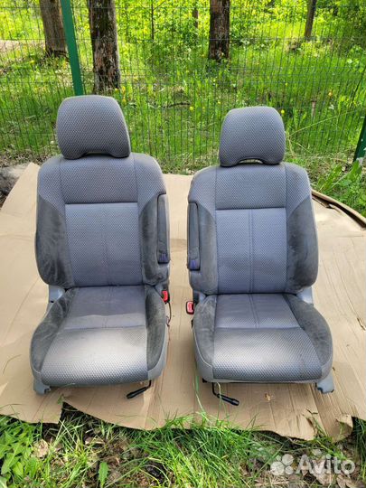 Сиденья subaru forester sg5 cross sports