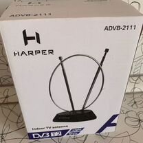 Антенна для телевизора комнатная harper advb-2111