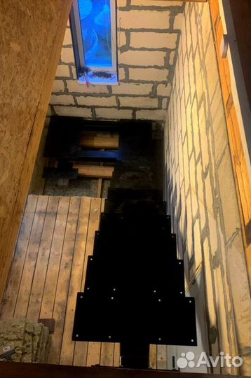 Лестница металл изготовление