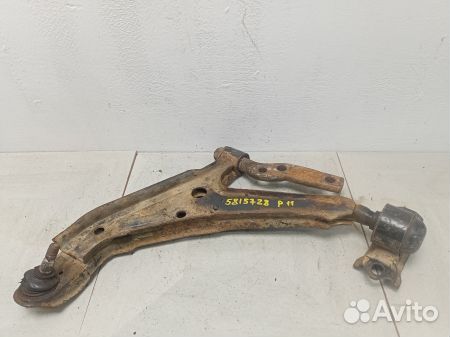 Рычаг передний левый нижний