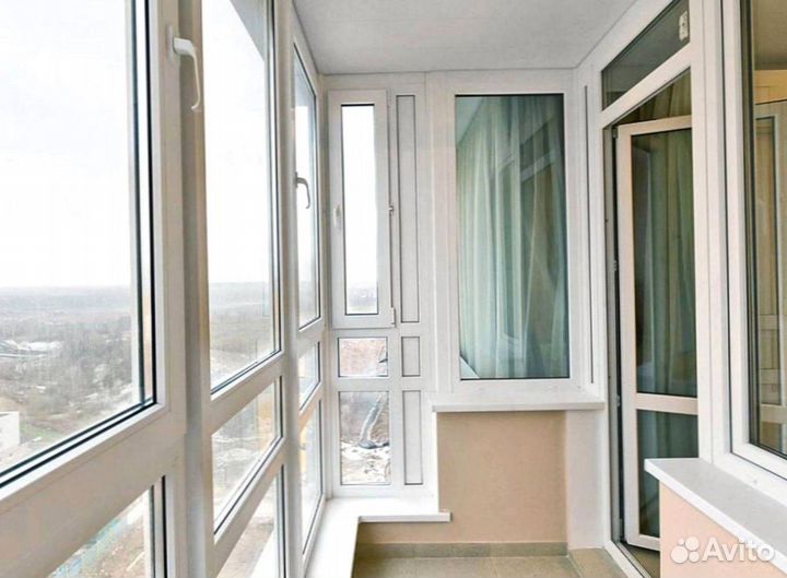 Окна балконы