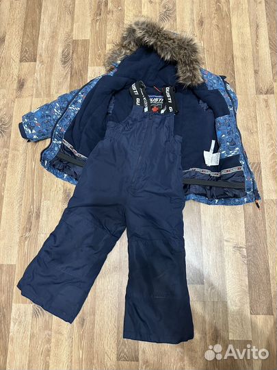 Зимний комбинезон для мальчика