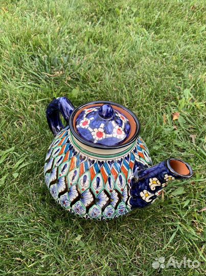 Чайник узбекский 0.7-2л