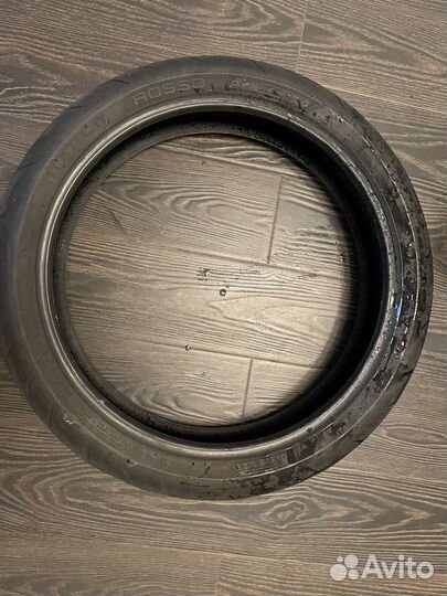 Pirelli diablo rosso 2 120/70/ r17