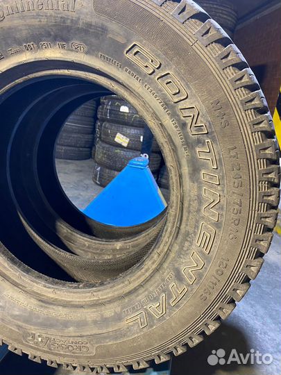 Continental ContiCrossContact AT 245/75 R16 120S