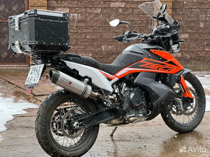KTM 790 adventure