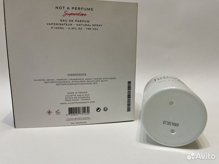 Juliette HAS A GUN Not a Perfume