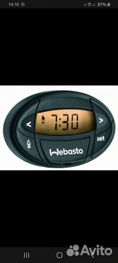 Минитаймер webasto 1533